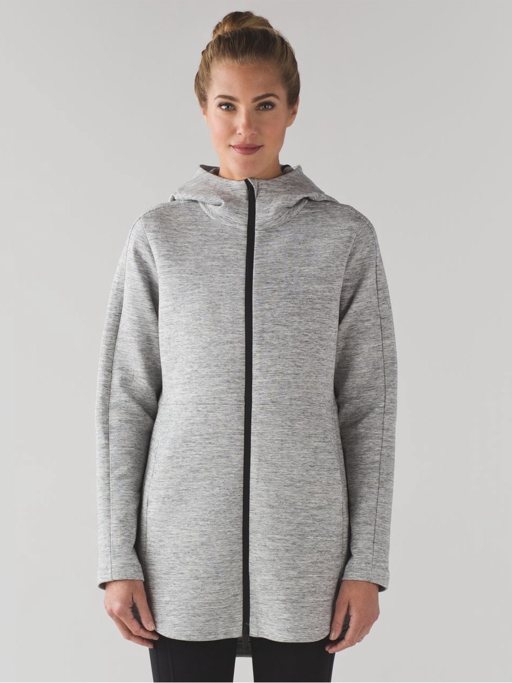 Lululemon Going Places Hooded Jacket
Heathered Space Dyed Medium Grey